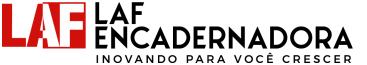 Logotipo LAF Encadernadora